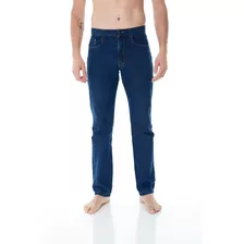 Pantalón Clásico De Jean Hombre