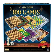 Classic Games 100 Games Juego De Mesa 