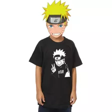 Camiseta Naruto Shippuden Uzumaki Anime Camisa 100% Algodão