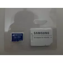 Samsung Micro Sd Evo Pro Plus 246 Gb