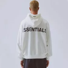 Fog Fear Of God Sudadera Con Capucha Bordada Reflectante