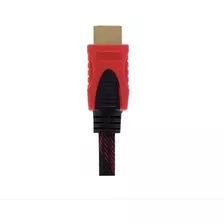 Cable Hdmi 10 Metros Doble Filtro Mallado Punta Dorada Nuevo