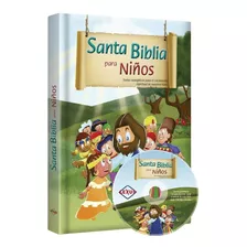 Libro Santa Biblia Para Niños Ed Lexus