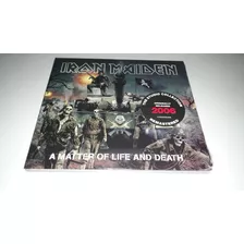 Iron Maiden - A Matter Of Life And Death (digipak)