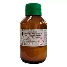 Oxido Arsenico Iii Pa Acs (trioxido Arsenio) 100gr Dinamica