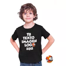 Playera Personalizada Para Niño Fiesta Infantil Familia