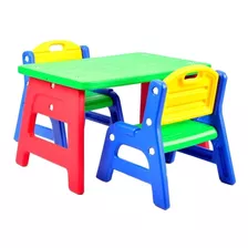 Mesa Y Silla Infantil Rodacross Mesita Y 2 Sillas Planeta