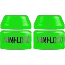 Bushing Mini Logo Verde 84a Soft Macio Amortecedor Skate