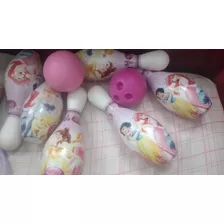 Brinquedo Boliche Das Princesas 