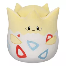 Pokemon Peluche Squishmallow Togepi 30cm Sqpk00011 Color Beige