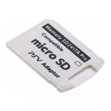 Cartão Adaptador Ps Vita Sd2vita Pro Micro Sd 5.0 Psvita