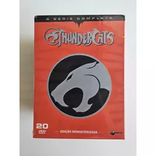 Thundercats - A Série Completa. Remasterizada. 20 Dvds Novo.