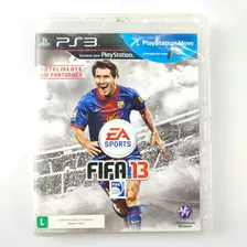 Jogo Fifa 13 Playstation Ps3