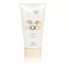 Cav Vitamin Shock Gold Quinoa Anti Frizz X 150gr