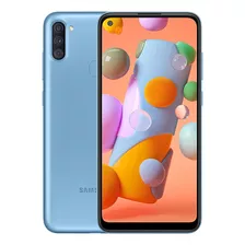 Galaxy A11 32gb Celeste - Reacondicionado