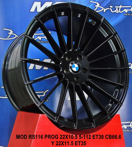 Rines Niche M117-misano 22x10.5 5x112 Audi Q5 Q7 Bmw X5 X6  Foto 7