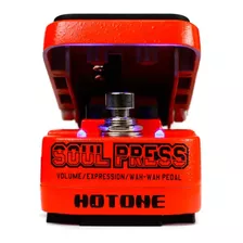 Pedal Volumen Wah Expresion Soul Press Mini (sp-10) Hotone