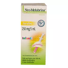 Neo-melubrina 250 Mg / 5 Ml Jarabe 100 Ml