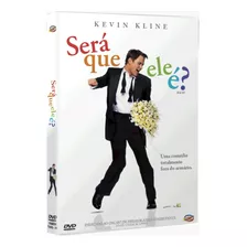 Será Que Ele É? - Dvd - Kevin Kline - Joan Cusack