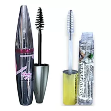 Rimel Hollywood C Kit Negro Almendras/gel Transparente Aloe