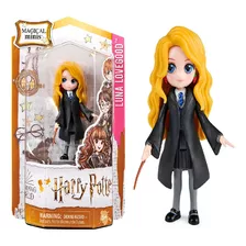 Luna Boneco Amuleto Mágico Harry Potter Mini Spin Maste 2620