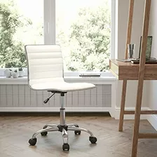 Flash Furniture Silla De Escritorio Con Respaldo Bajo Para