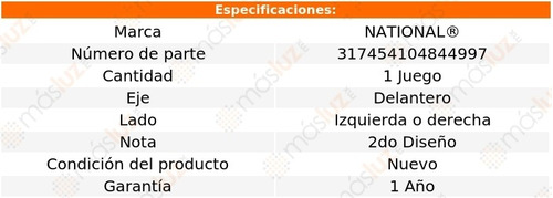 (1) Jgo Reparacin Maza Del J2000 Sunbird 84/85 National Foto 2