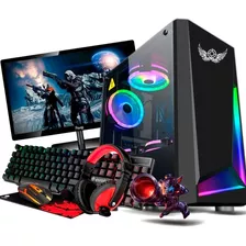 Pc Gamer Completoamd A8 16gb | Ssd | R7 Series + Jogos