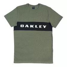 Camiseta Masculina Oakley Sport Tee Verde Original Garantia