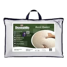 Travesseiro Dunlopillo Basic Queen De Látex, 50x70cm