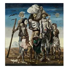 Poster Retirantes Portinari 65x70cm