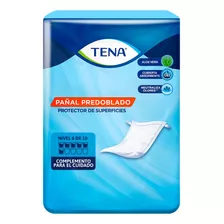 Pañales De Adulto Tena Predoblado X10 Piezas Con Aloe Vera