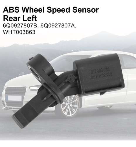 Sensor Abs Trasero Izquierdo Para Vw Polo Seat Ibiza Skoda Foto 3