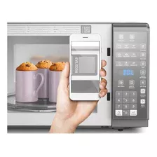 Micro-ondas Electrolux Mi41 Prata 31l 127v