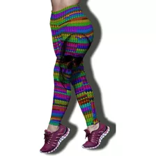 Legging Para Academia, Caveira Ref11