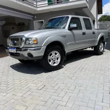 Caminhonete Ford Ranger Limited 3.0 Mwm 4x4 Diesel 2005