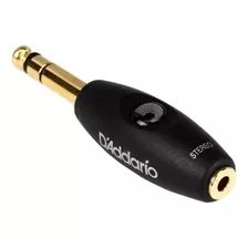 Plug D'addario Pwpo47e Adaptador P10 Macho Para P2 Fêmea