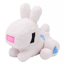 Boneco Pelúcia Coelho Branco - Jogo Game Brinquedo Rabbit