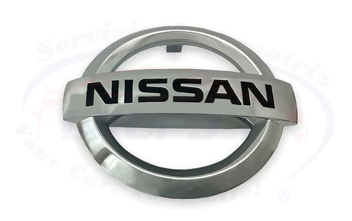 Emblema Logo Parrilla Nissan Xtrail 2014 Al 2018 Nuevo Foto 3