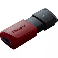 Pendrive Kingston Data Travaler Exodia M Dtxm/128gb Rojo 3.2