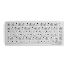 Teclado Glorious Modular Keyboard Pro Gmmk Pro Ansi Blanco 