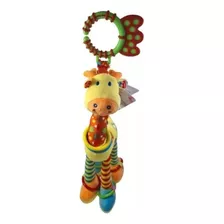 Brinquedo Bebê Girafinha Mordedor Chocalho Presente Natal