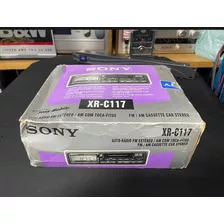 Rádio Toca Fitas Sony Am Fm Tape Novo Raridade Antigo