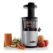 Extractor De Jugo De Masticación Lenta Vertical Omega 43 Rpm