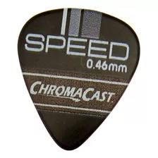 Púas Para Guitarra De Celuloide Chromacast Speed ??series, C