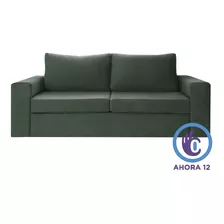 Sofa Sillon 3 Cpos Premium Antimancha Pana Regatones Promo