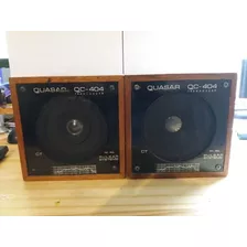 Caixa Acústica Quasar Model Qc 404 Som Ambiente (o Par).