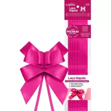 Laco Pronto Liso - 22mmx44cm Cetim Pink - Fitas Progresso