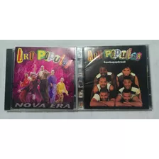 Cd Art Popular Nova Era + Sambapopbrasil