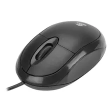 Mouse Com Fio Usb Office 5+ 1000dpi Preto 